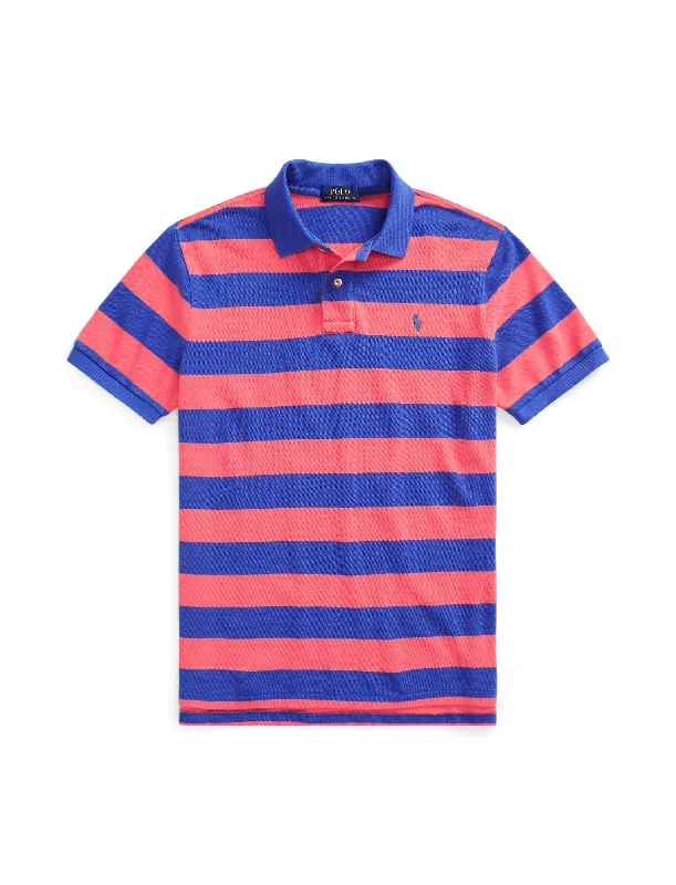 Men's UV - protected polo shirts for outdoor gardeningPolo Ralph Lauren Slim Fit Mesh Polo Red/Liberty Men's UV - protected polo shirts for outdoor gardeningPolo Ralph Lauren Slim Fit Mesh Polo Red/Liberty