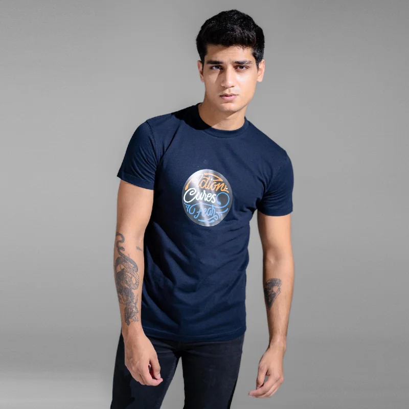 Men's jacquard woven polo shirts with intricate designsPolo Republica Men's Action Cures Fear Printed Crew Neck Tee Shirt Men's jacquard woven polo shirts with intricate designsPolo Republica Men's Action Cures Fear Printed Crew Neck Tee Shirt