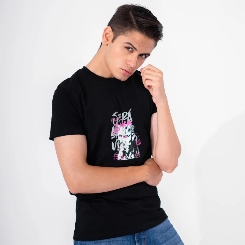 Men's formal - style silk blend polo shirts for special occasionsPolo Republica Men's Baka Printed Crew Neck Tee Shirt Men's formal - style silk blend polo shirts for special occasionsPolo Republica Men's Baka Printed Crew Neck Tee Shirt