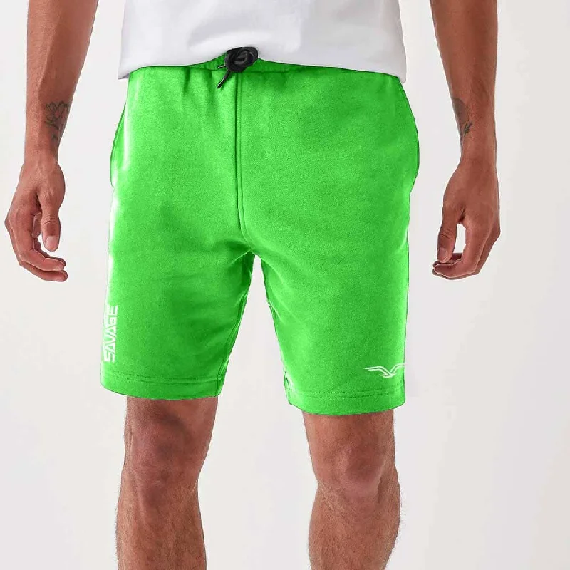 Men's ribbed cuffs and hem polo shirts for a textured lookPolo Republica Men's Bird & Savage Embroidered Pique Shorts Men's ribbed cuffs and hem polo shirts for a textured lookPolo Republica Men's Bird & Savage Embroidered Pique Shorts