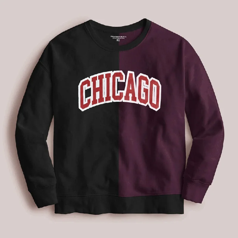 Black & Maroon