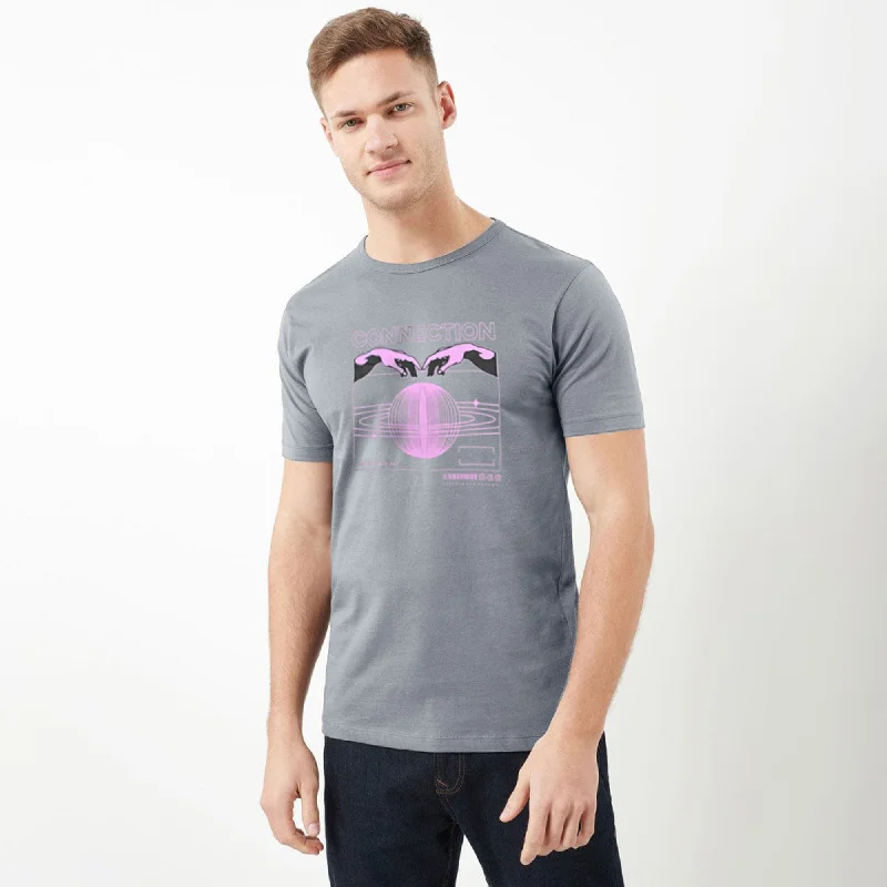 Men's slim fit short sleeve polo shirts with contrast collarsPolo Republica Men's Connection Printed Crew Neck Tee Shirt Men's slim fit short sleeve polo shirts with contrast collarsPolo Republica Men's Connection Printed Crew Neck Tee Shirt