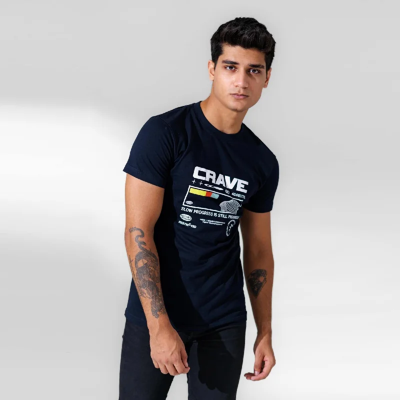 Men's lightweight performance polo shirts for tennis matchesPolo Republica Men's Crave Printed Crew Neck Tee Shirt Men's lightweight performance polo shirts for tennis matchesPolo Republica Men's Crave Printed Crew Neck Tee Shirt