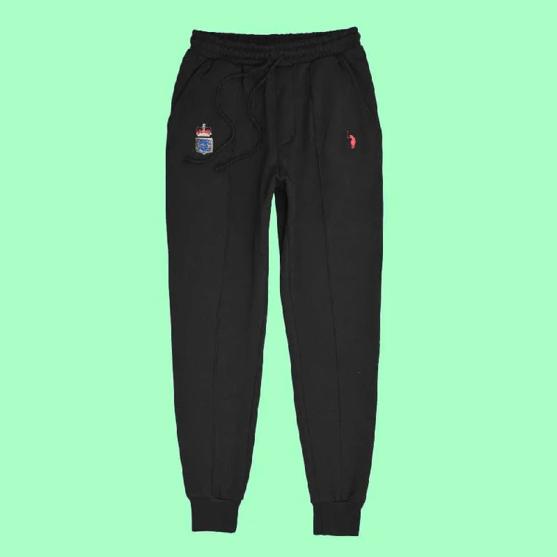 Men's jacquard woven polo shirts with intricate designsPolo Republica Men's Crest & Pony Embroidered Jogger Pants Men's jacquard woven polo shirts with intricate designsPolo Republica Men's Crest & Pony Embroidered Jogger Pants