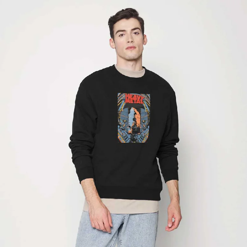 Men's breathable cotton blend polo shirts for summer outingsPolo Republica Men's Heavy Metal Printed Fleece Sweat Shirt Men's breathable cotton blend polo shirts for summer outingsPolo Republica Men's Heavy Metal Printed Fleece Sweat Shirt