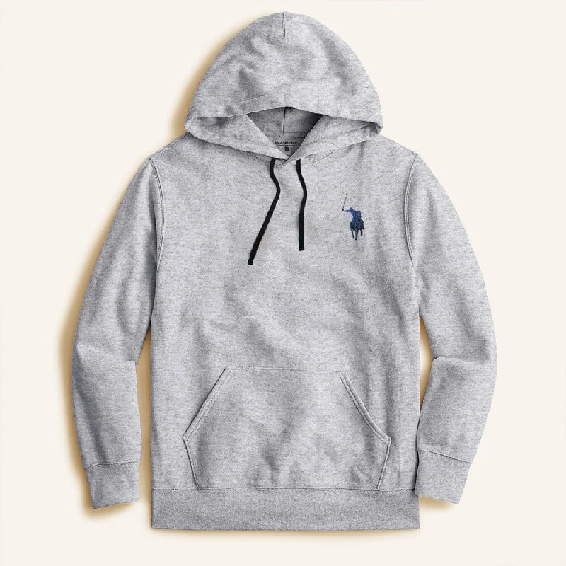 Men's reversible polo shirts with two different looksPolo Republica Men's Signature Pony Printed Fleece Pullover Hoodie Men's reversible polo shirts with two different looksPolo Republica Men's Signature Pony Printed Fleece Pullover Hoodie