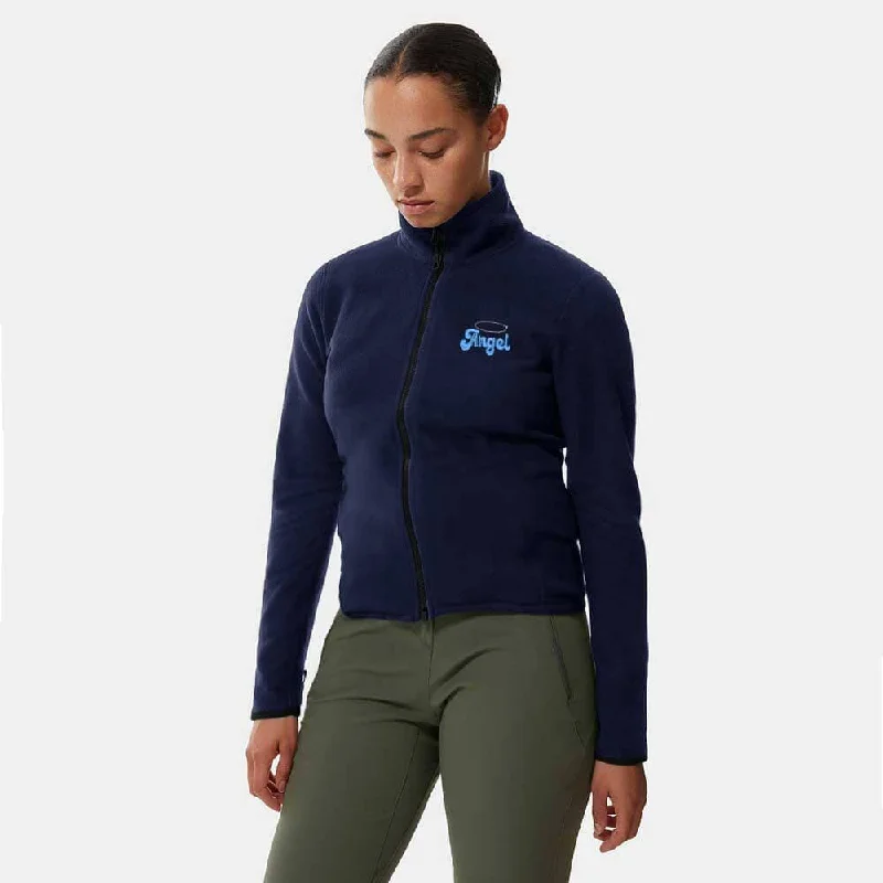 Men's quick - dry polo shirts for water sports activitiesPolo Republica Women's Angel Embroidered Polar Fleece Zipper Jacket