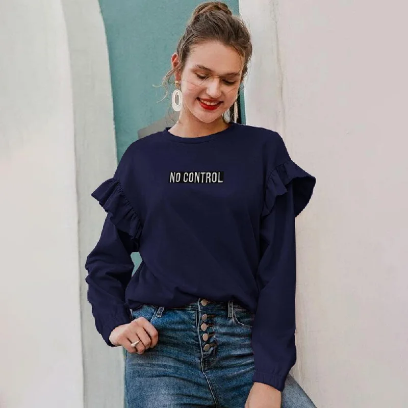 Men's formal - style silk blend polo shirts for special occasionsPolo Republica Women's Frill No Control Embroidered Fleece Sweatshirt Men's formal - style silk blend polo shirts for special occasionsPolo Republica Women's Frill No Control Embroidered Fleece Sweatshirt