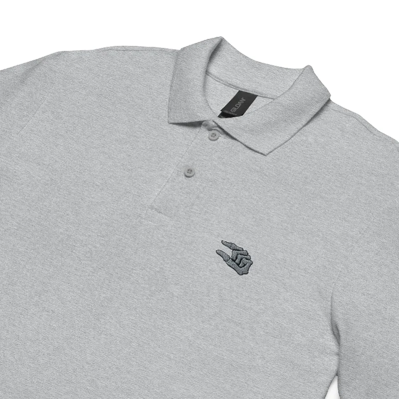 Men's lightweight performance polo shirts for tennis matchesPolo Shirt - Skull Crusher Men's lightweight performance polo shirts for tennis matchesPolo Shirt - Skull Crusher