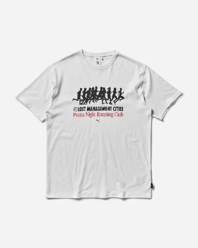 Men's organic cotton crew - neck t - shirts for everyday comfortMen's LMC Graphic T-Shirt White Men's organic cotton crew - neck t - shirts for everyday comfortMen's LMC Graphic T-Shirt White