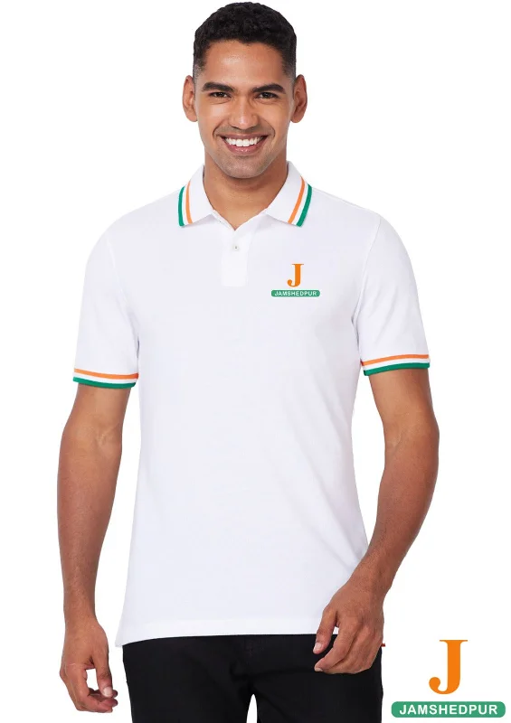 Men's high - collar polo shirts with a modern twistJAMSHEDPUR