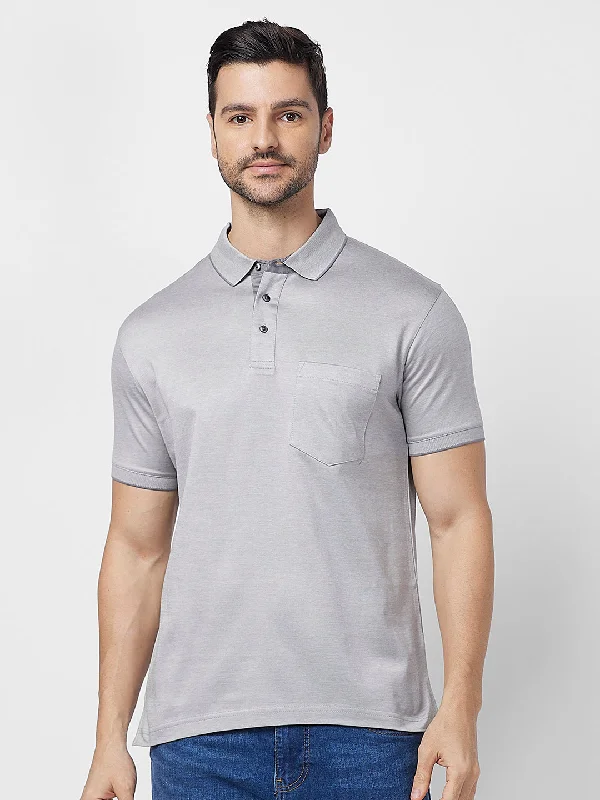 Men's breathable cotton blend polo shirts for summer outingsQuicksilver