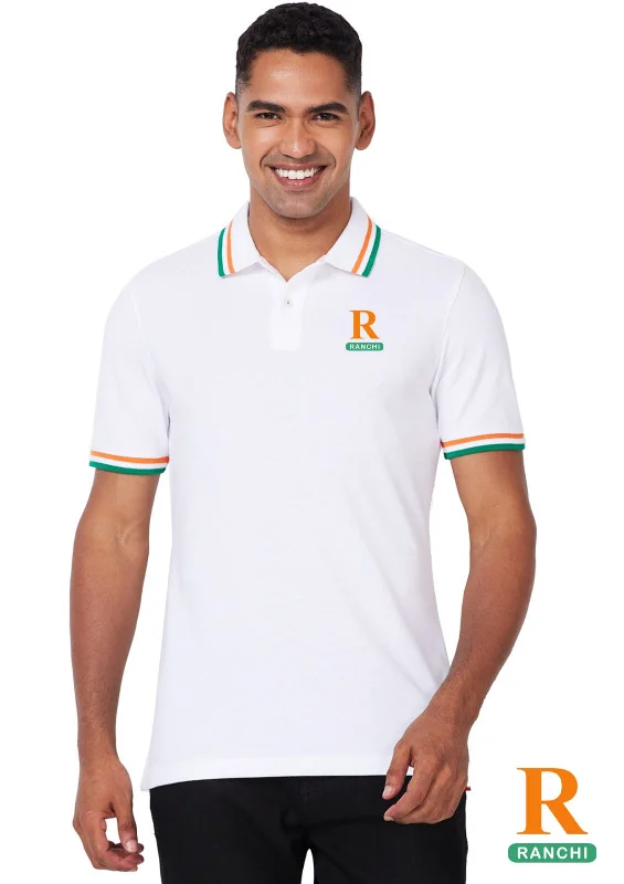 Men's budget - friendly basic polo shirts in multiple colorsRANCHI