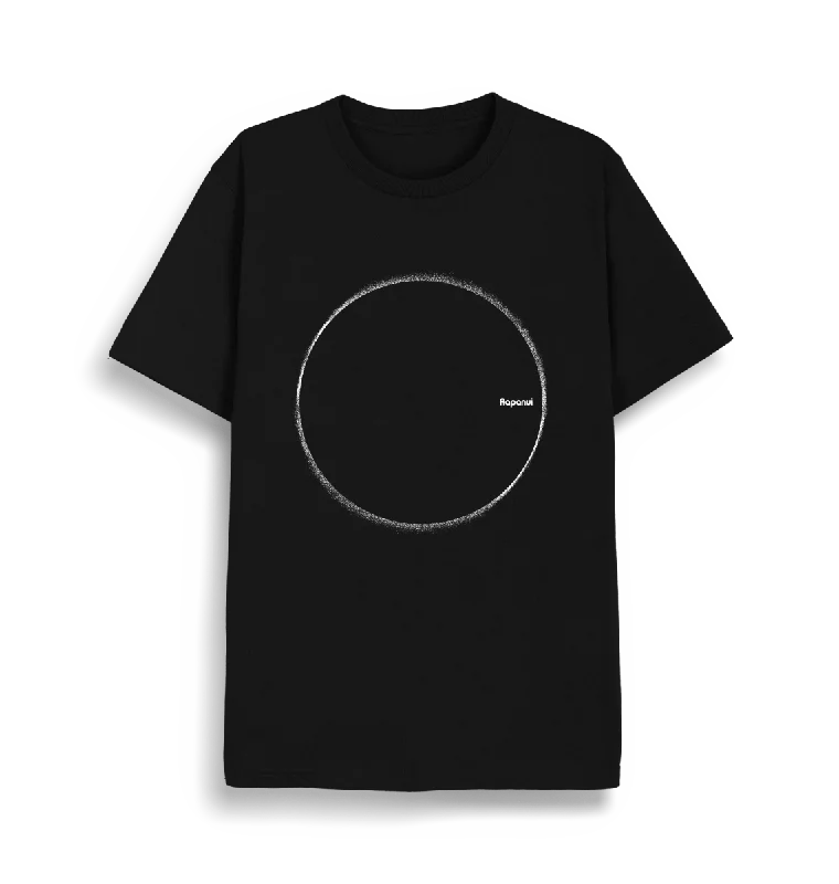 Men's moisture - wicking athletic t - shirts for intense workoutsLimited Edition Solar Eclipse Recycled T-Shirt Men's moisture - wicking athletic t - shirts for intense workoutsLimited Edition Solar Eclipse Recycled T-Shirt