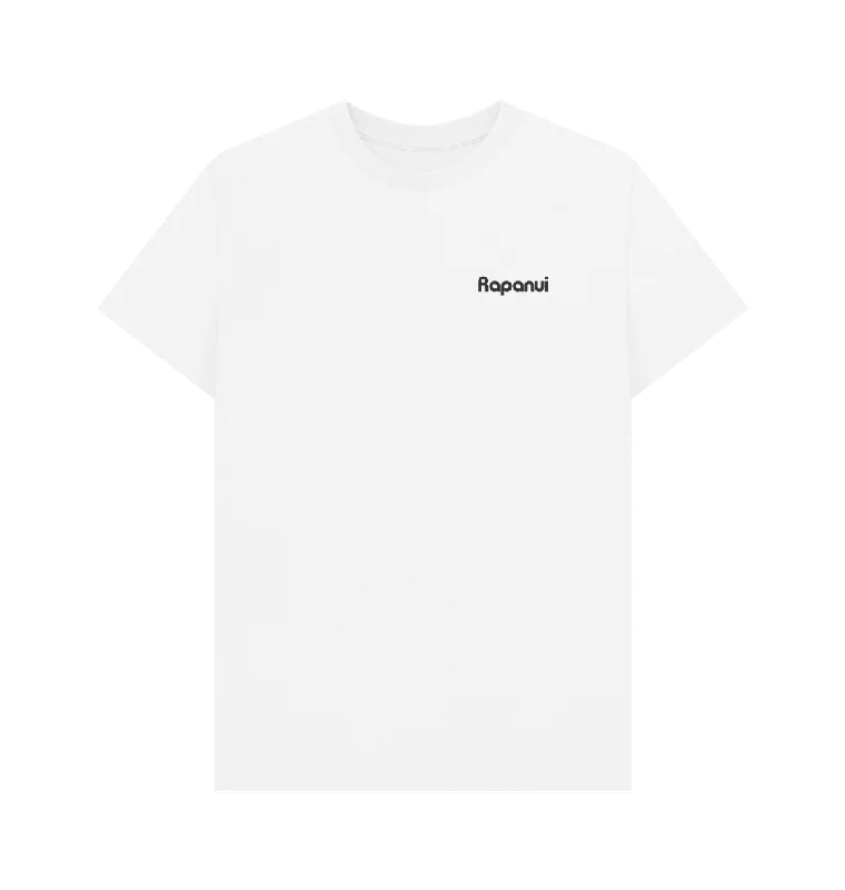 Men's lightweight performance t - shirts for running marathonsRapanui Logo Classic T-Shirt Men's lightweight performance t - shirts for running marathonsRapanui Logo Classic T-Shirt