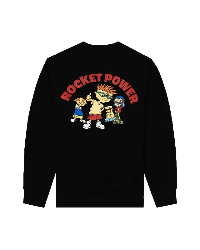 Men's UV - protection t - shirts for outdoor activities in the sunRocket Power X Jack's "Arc" Pullover Crewneck Men's UV - protection t - shirts for outdoor activities in the sunRocket Power X Jack's "Arc" Pullover Crewneck