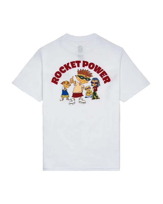 Men's short - sleeve linen t - shirts for summer beach outingsRocket Power X Jack's "Character Arc" S/S Tee Men's short - sleeve linen t - shirts for summer beach outingsRocket Power X Jack's "Character Arc" S/S Tee