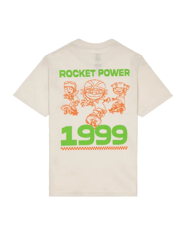 Men's eco - friendly recycled t - shirts for sustainable fashion choicesRocket Power X Jack's "Dated 199" S/S Tee Men's eco - friendly recycled t - shirts for sustainable fashion choicesRocket Power X Jack's "Dated 199" S/S Tee