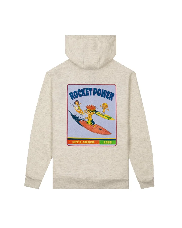 Men's printed Hawaiian t - shirts for tropical vacationsRocket Power X Jack's "RP Stamp" Hoodie Men's printed Hawaiian t - shirts for tropical vacationsRocket Power X Jack's "RP Stamp" Hoodie