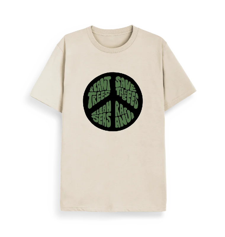 Men's slim - fit graphic t - shirts with vintage rock band printsSave Our Planet T-Shirt Men's slim - fit graphic t - shirts with vintage rock band printsSave Our Planet T-Shirt