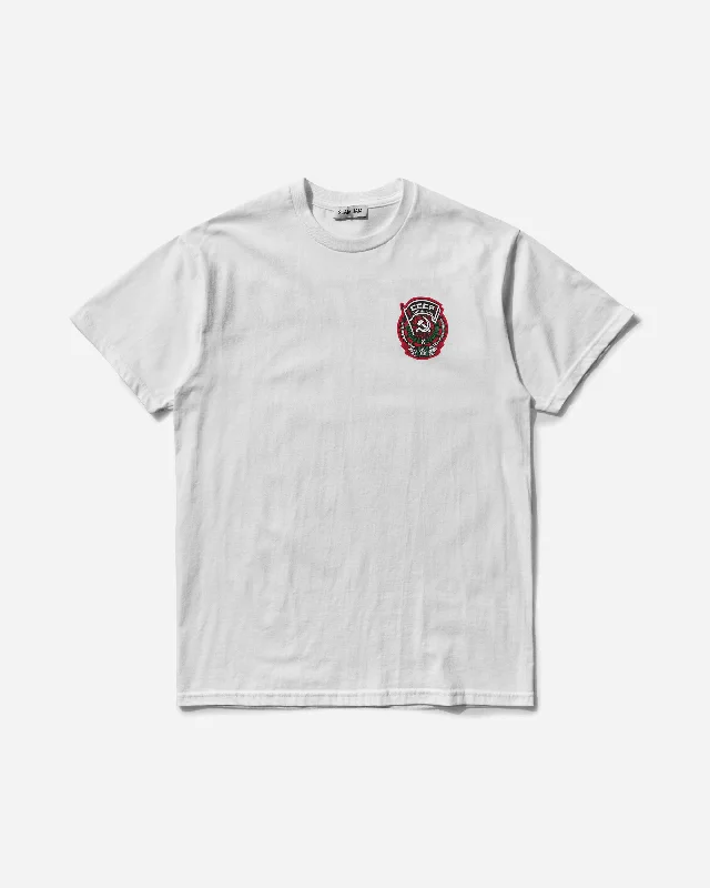 Men's UV - protection t - shirts for outdoor activities in the sunCCCP Amandoti T-Shirt White