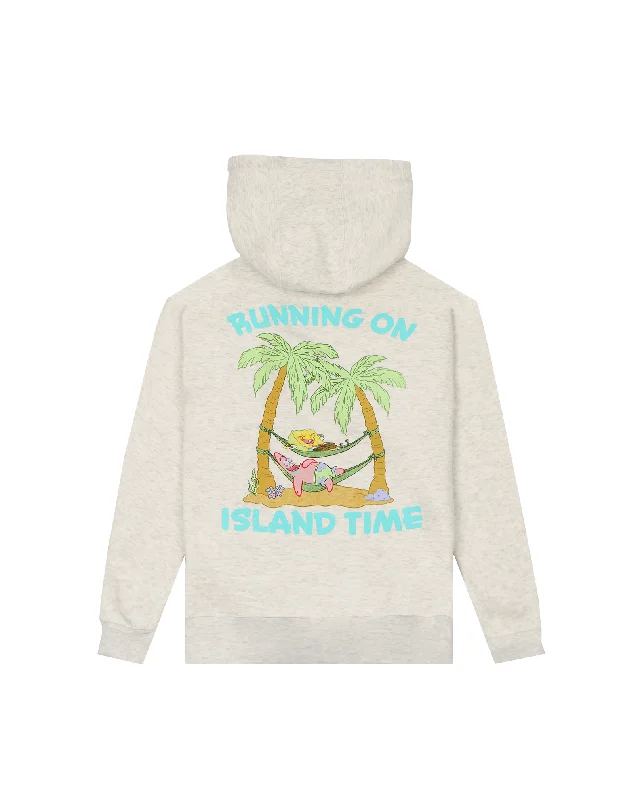 Men's v - neck muscle t - shirts for a body - building aestheticSpongebob SqaurePants X Jack's " Island Time" Pullover Hoodie Men's v - neck muscle t - shirts for a body - building aestheticSpongebob SqaurePants X Jack's " Island Time" Pullover Hoodie