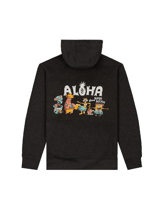Men's smart - casual checkered t - shirts for semi - formal occasionsSpongeBob SquarePants x Jack's "Aloha" Hoodie Men's smart - casual checkered t - shirts for semi - formal occasionsSpongeBob SquarePants x Jack's "Aloha" Hoodie