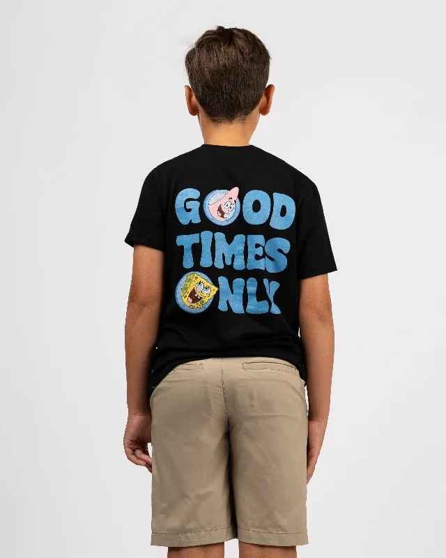 Men's plus - size pocket t - shirts with a classic lookYouth (8-16) SpongeBob SquarePants x Jack's "Good Times" S/S Tee Men's plus - size pocket t - shirts with a classic lookYouth (8-16) SpongeBob SquarePants x Jack's "Good Times" S/S Tee