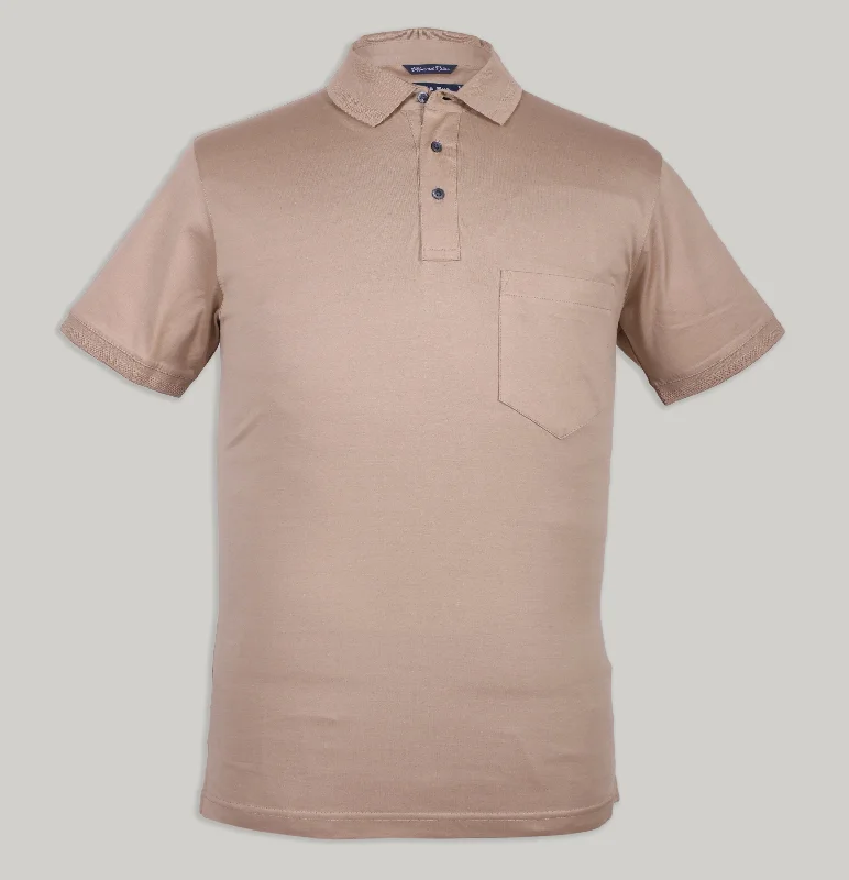 Men's quick - dry polo shirts for water sports activitiesStar Fish