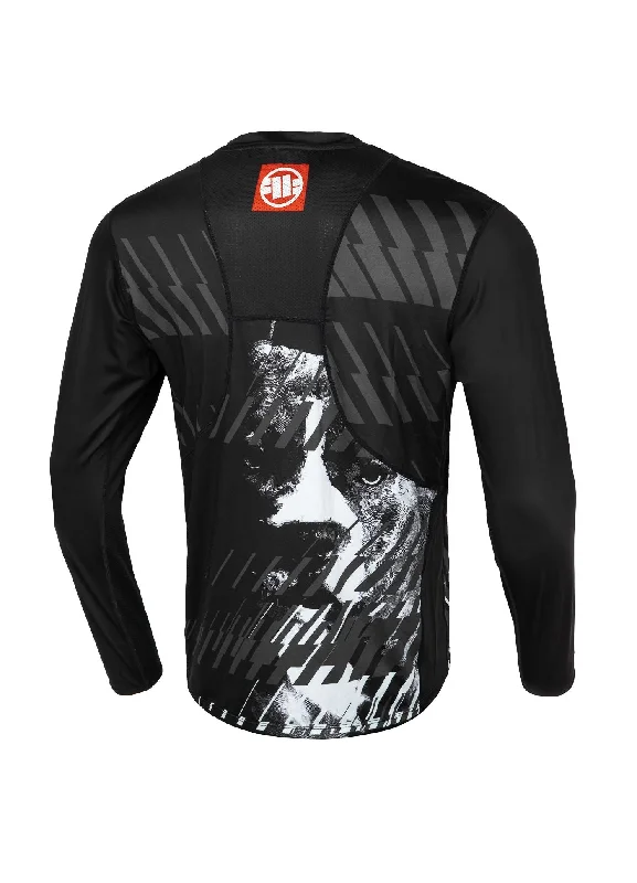 Men's smart - casual checkered t - shirts for semi - formal occasionsLongsleeve Mesh Performance Pro plus Street Dog Men's smart - casual checkered t - shirts for semi - formal occasionsLongsleeve Mesh Performance Pro plus Street Dog