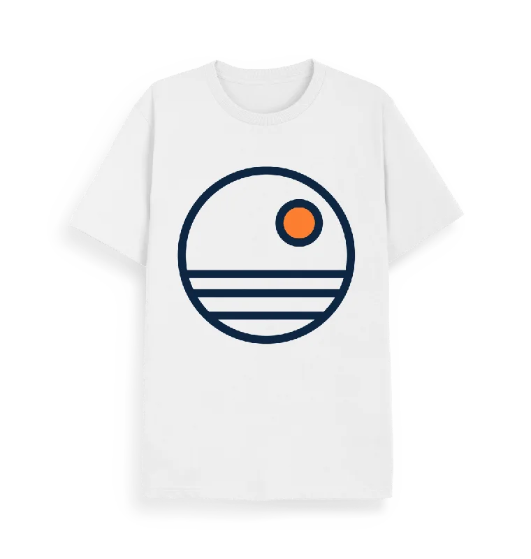 Men's slim - fit graphic t - shirts with vintage rock band printsSunset Surf T-shirt Men's slim - fit graphic t - shirts with vintage rock band printsSunset Surf T-shirt