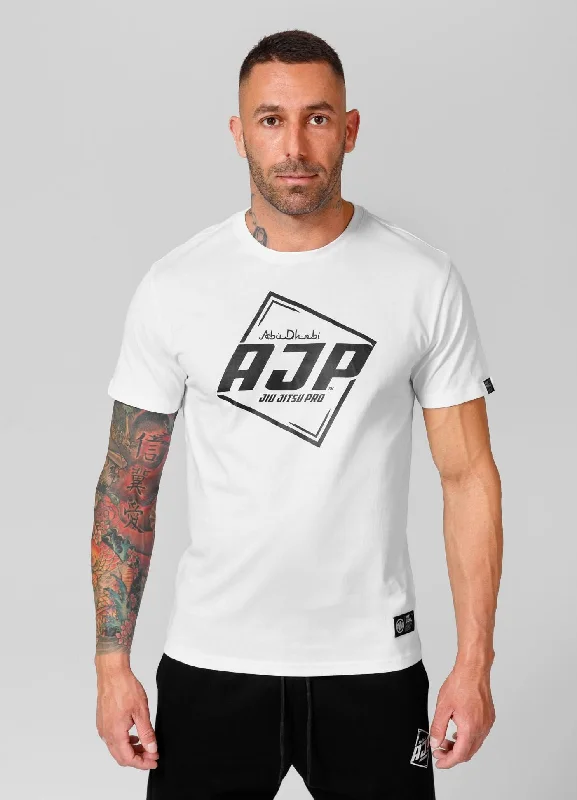Men's mock - neck t - shirts with a modern and sleek styleT-Shirt Big Logo AJP