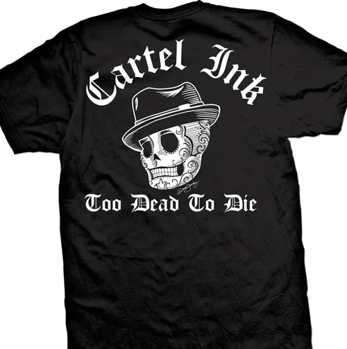 Men's organic cotton crew - neck t - shirts for everyday comfortToo Dead To Die Men's T-Shirt Men's organic cotton crew - neck t - shirts for everyday comfortToo Dead To Die Men's T-Shirt