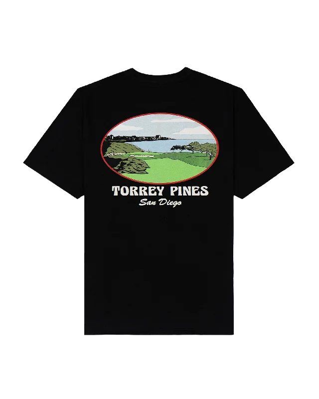 Men's moisture - wicking athletic t - shirts for intense workoutsTorrey Pines Trib S/S Tee Men's moisture - wicking athletic t - shirts for intense workoutsTorrey Pines Trib S/S Tee