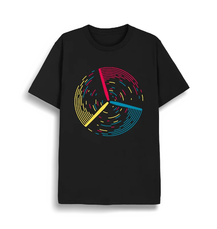 Men's UV - protection t - shirts for outdoor activities in the sunWind Turbine T-shirt Men's UV - protection t - shirts for outdoor activities in the sunWind Turbine T-shirt
