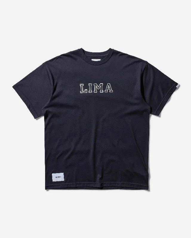 Men's antimicrobial t - shirts for odor - free freshness during travelMen's Academy T-Shirt Navy Men's antimicrobial t - shirts for odor - free freshness during travelMen's Academy T-Shirt Navy