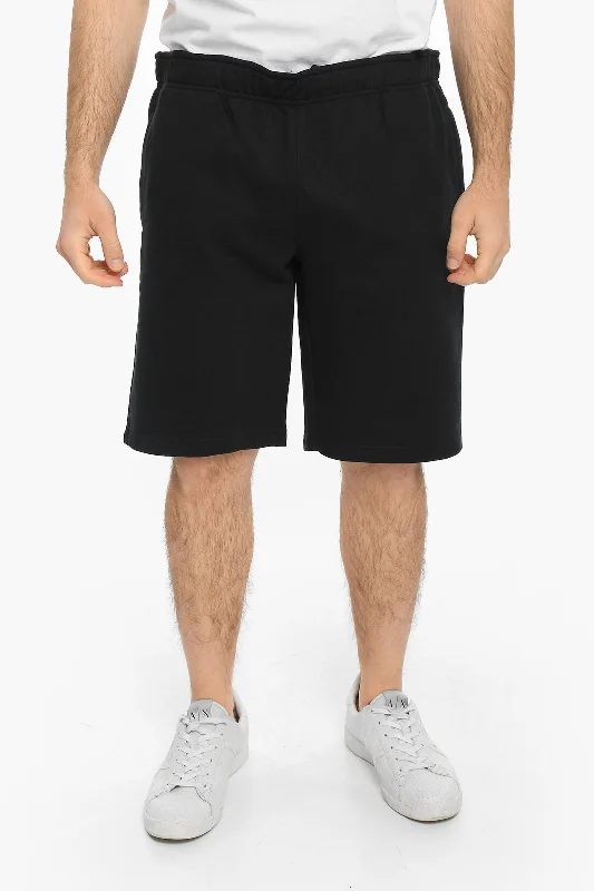 Men's zip - pocket canvas shorts for added functionality during travel032c 3 Pockets Sweat Shorts Men's zip - pocket canvas shorts for added functionality during travel032c 3 Pockets Sweat Shorts