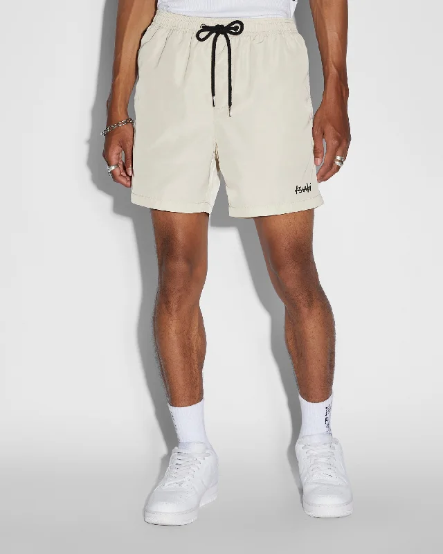 Men's ripped denim shorts for a trendy streetwear aesthetic1999 BOARDSHORT DESERT