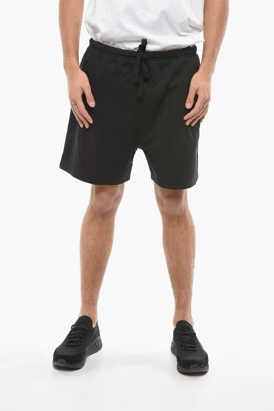 Men's plaid pattern wool blend shorts for a preppy fall styleAdidas Drawstring Waist Sweat Shorts with 3 Pockets Men's plaid pattern wool blend shorts for a preppy fall styleAdidas Drawstring Waist Sweat Shorts with 3 Pockets