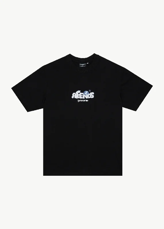 Men's v - neck muscle t - shirts for a body - building aestheticAFENDS Mens Chem Trails - Retro Fit Tee - Black Men's v - neck muscle t - shirts for a body - building aestheticAFENDS Mens Chem Trails - Retro Fit Tee - Black
