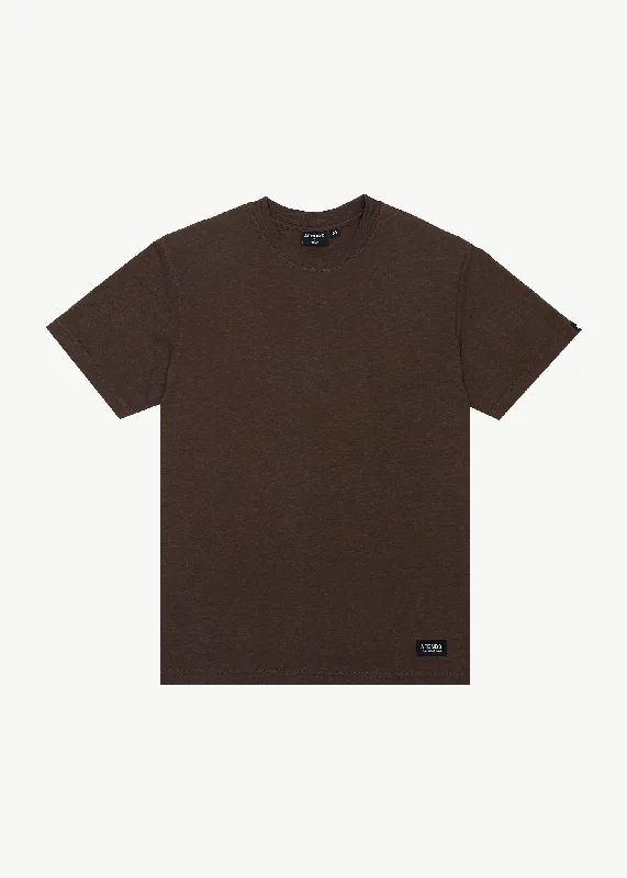 Men's tie - dye t - shirts with a bohemian styleAFENDS Mens Classic - Retro Fit Tee - Coffee Men's tie - dye t - shirts with a bohemian styleAFENDS Mens Classic - Retro Fit Tee - Coffee