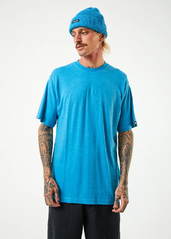 Men's smart - casual checkered t - shirts for semi - formal occasionsAFENDS Mens Classic - Retro Tee - Dark Teal Men's smart - casual checkered t - shirts for semi - formal occasionsAFENDS Mens Classic - Retro Tee - Dark Teal