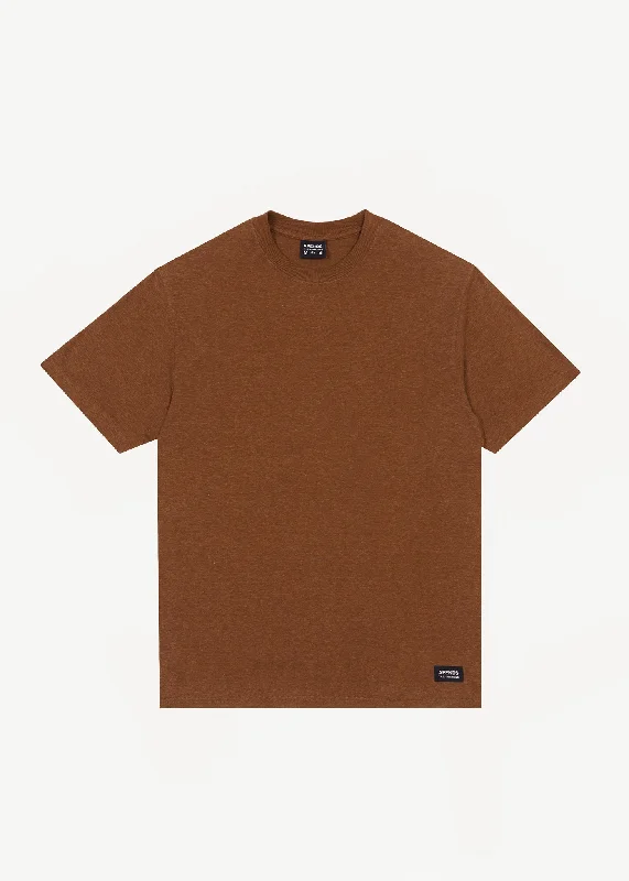 Men's distressed denim - look t - shirts with a rugged appealAFENDS Mens Classic - Retro Fit Tee - Toffee Men's distressed denim - look t - shirts with a rugged appealAFENDS Mens Classic - Retro Fit Tee - Toffee