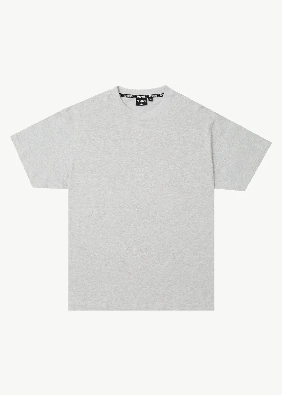 Men's plus - size pocket t - shirts with a classic lookAFENDS Mens Foundation - Boxy Fit Tee - Shadow Grey Marle Men's plus - size pocket t - shirts with a classic lookAFENDS Mens Foundation - Boxy Fit Tee - Shadow Grey Marle