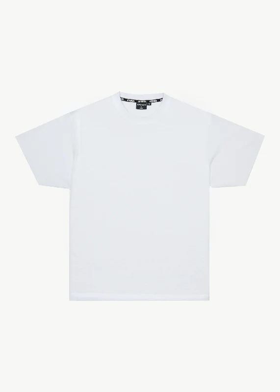 Men's tie - dye t - shirts with a bohemian styleAFENDS Mens Foundation - Boxy Fit Tee - White Men's tie - dye t - shirts with a bohemian styleAFENDS Mens Foundation - Boxy Fit Tee - White