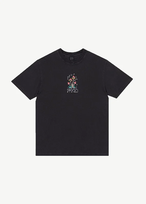 Men's antimicrobial t - shirts for odor - free freshness during travelAFENDS Mens Journey Inward - Retro Graphic T-Shirt - Stone Black Men's antimicrobial t - shirts for odor - free freshness during travelAFENDS Mens Journey Inward - Retro Graphic T-Shirt - Stone Black