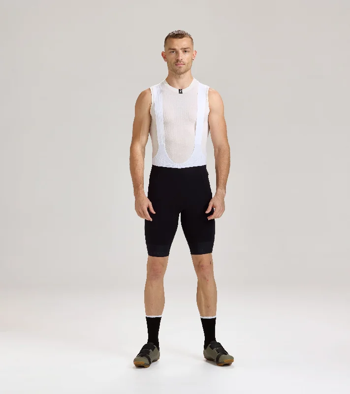 Men's high - waisted swim shorts with UPF protection for beach vacationsARC Cargo Bib Shorts Men's high - waisted swim shorts with UPF protection for beach vacationsARC Cargo Bib Shorts
