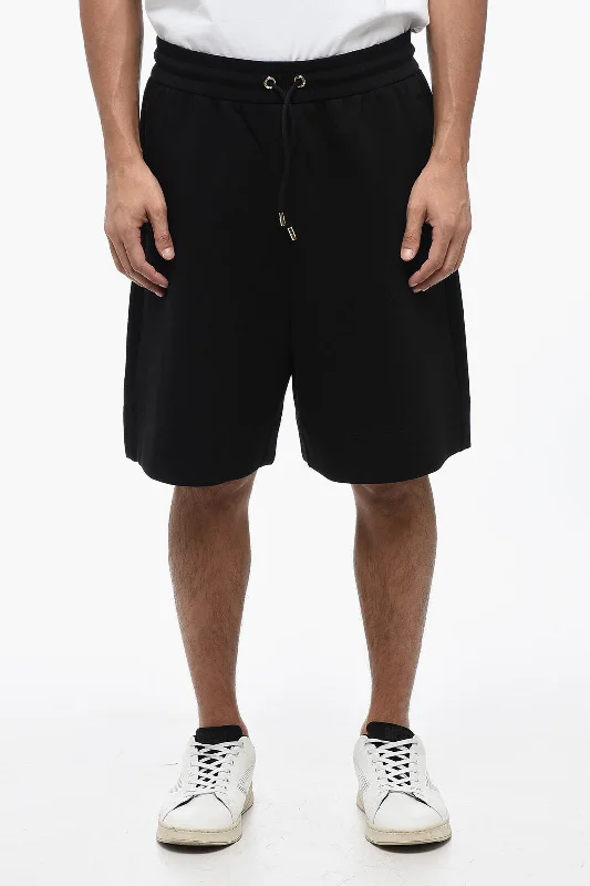 Men's camo print cargo shorts for outdoor adventuresArmani EMPORIO Drawstringed Sweatshorts Men's camo print cargo shorts for outdoor adventuresArmani EMPORIO Drawstringed Sweatshorts