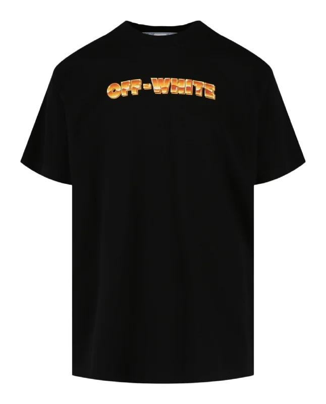 Men's antimicrobial t - shirts for odor - free freshness during travelArrows-Print Crewneck T-Shirt Men's antimicrobial t - shirts for odor - free freshness during travelArrows-Print Crewneck T-Shirt
