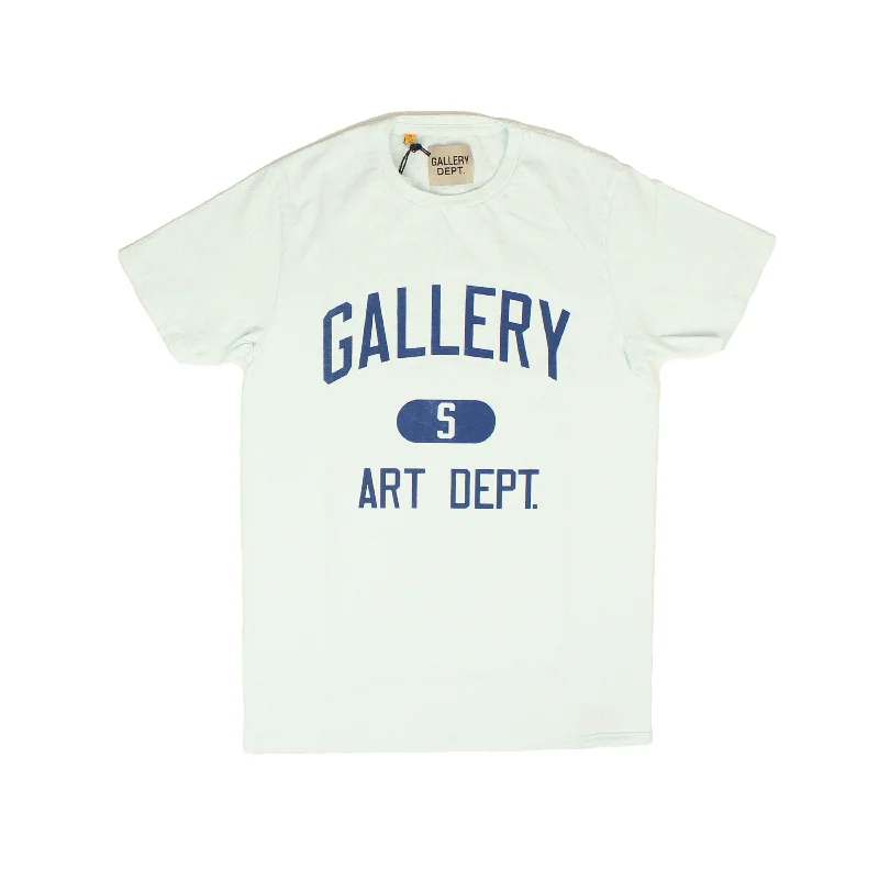 Men's long - sleeve henley t - shirts with button - down placketsArt Dept T-Shirt